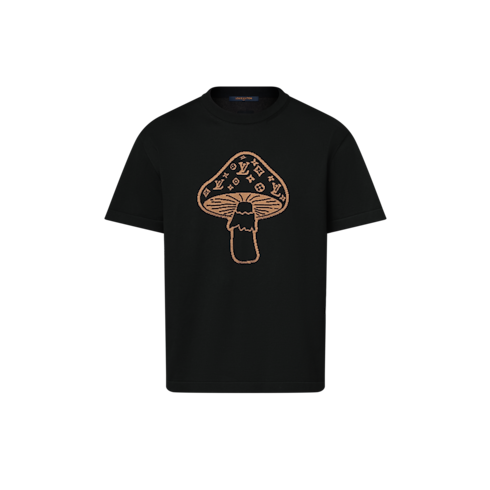 Camiseta de manga corta y cuello redondo Hombre Prêt-à-Porter Todo Prêt-à-Porter | LOUIS VUITTON (Zoom de producto)