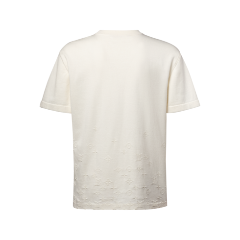 Camiseta de manga corta y cuello redondo con diseño degradado Hombre Prêt-à-Porter Punto y sudaderas | LOUIS VUITTON (Zoom de producto)