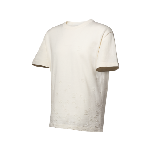 Camiseta de manga corta y cuello redondo con diseño degradado Hombre Prêt-à-Porter Punto y sudaderas | LOUIS VUITTON (Zoom de producto)