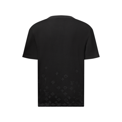 Camiseta de manga corta y cuello redondo con diseño degradado Hombre Prêt-à-Porter Punto y sudaderas | LOUIS VUITTON (Zoom de producto)