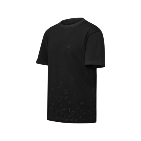 Camiseta de manga corta y cuello redondo con diseño degradado Hombre Prêt-à-Porter Punto y sudaderas | LOUIS VUITTON (Zoom de producto)