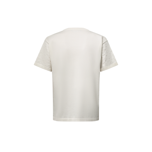 Camiseta de manga corta y cuello redondo en algodón Hombre Prêt-à-Porter Camisetas y polos | LOUIS VUITTON (Zoom de producto)