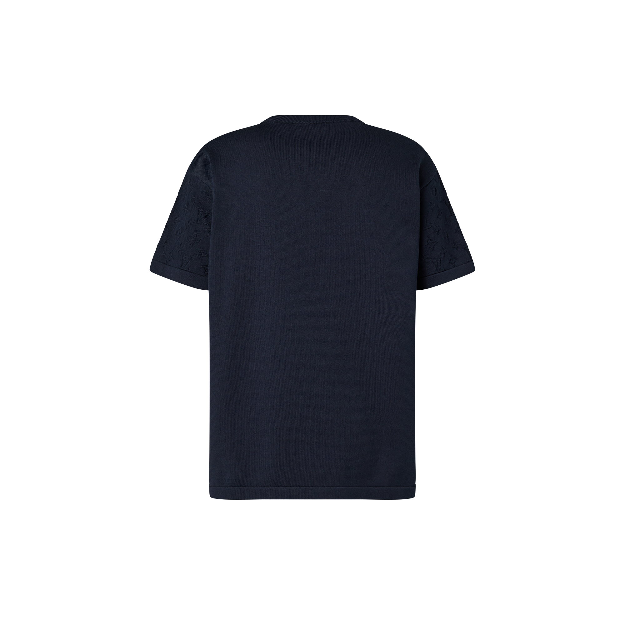Camiseta de manga corta y cuello redondo en algodón  Hombre Prêt-à-Porter Todo Prêt-à-Porter | LOUIS VUITTON (Zoom de producto)