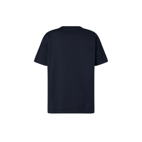 Camiseta de manga corta y cuello redondo en algodón Hombre Prêt-à-Porter Todo Prêt-à-Porter | LOUIS VUITTON (Zoom de producto)