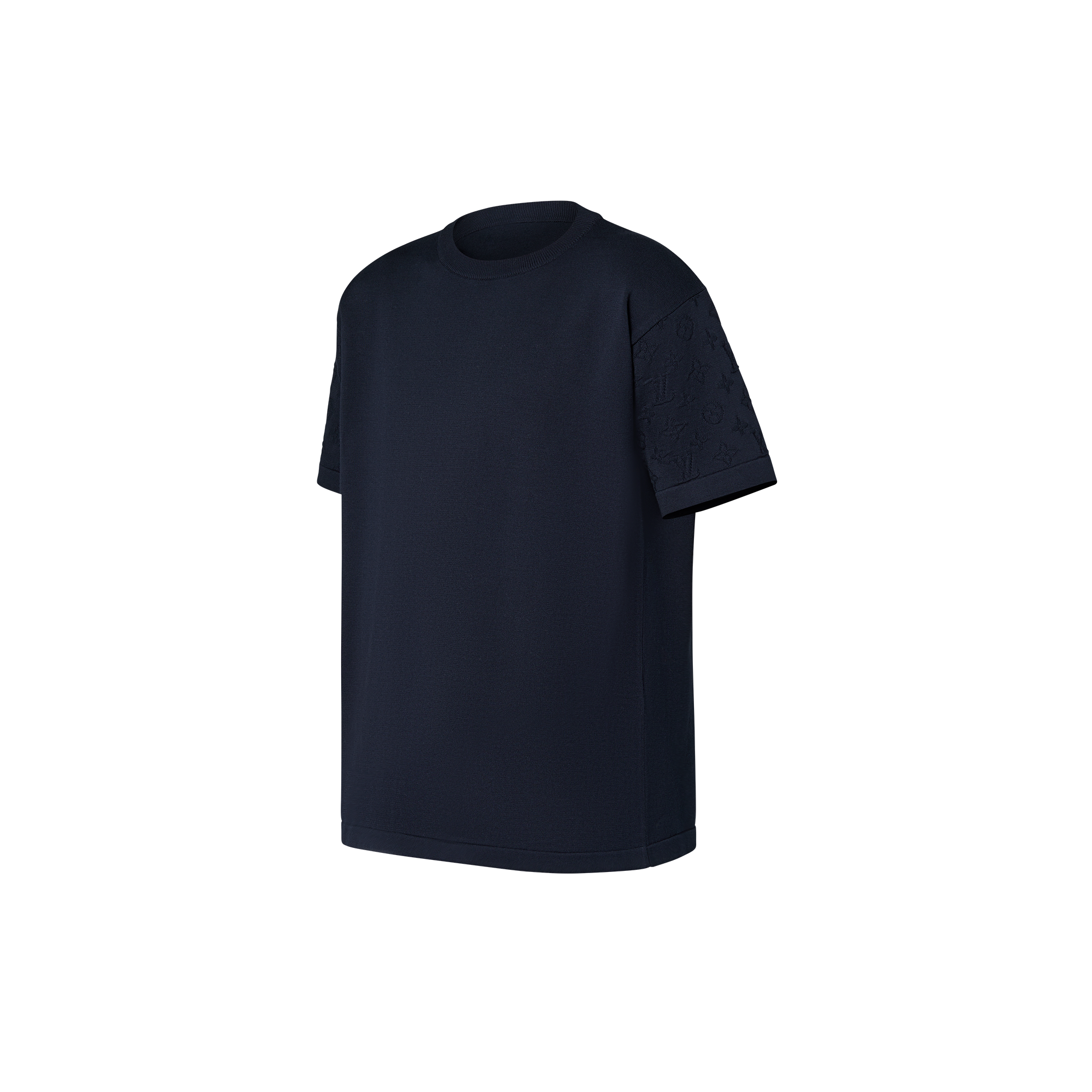 Camiseta de manga corta y cuello redondo en algodón  Hombre Prêt-à-Porter Todo Prêt-à-Porter | LOUIS VUITTON (Zoom de producto)