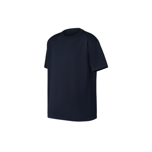 Camiseta de manga corta y cuello redondo en algodón Hombre Prêt-à-Porter Todo Prêt-à-Porter | LOUIS VUITTON (Zoom de producto)