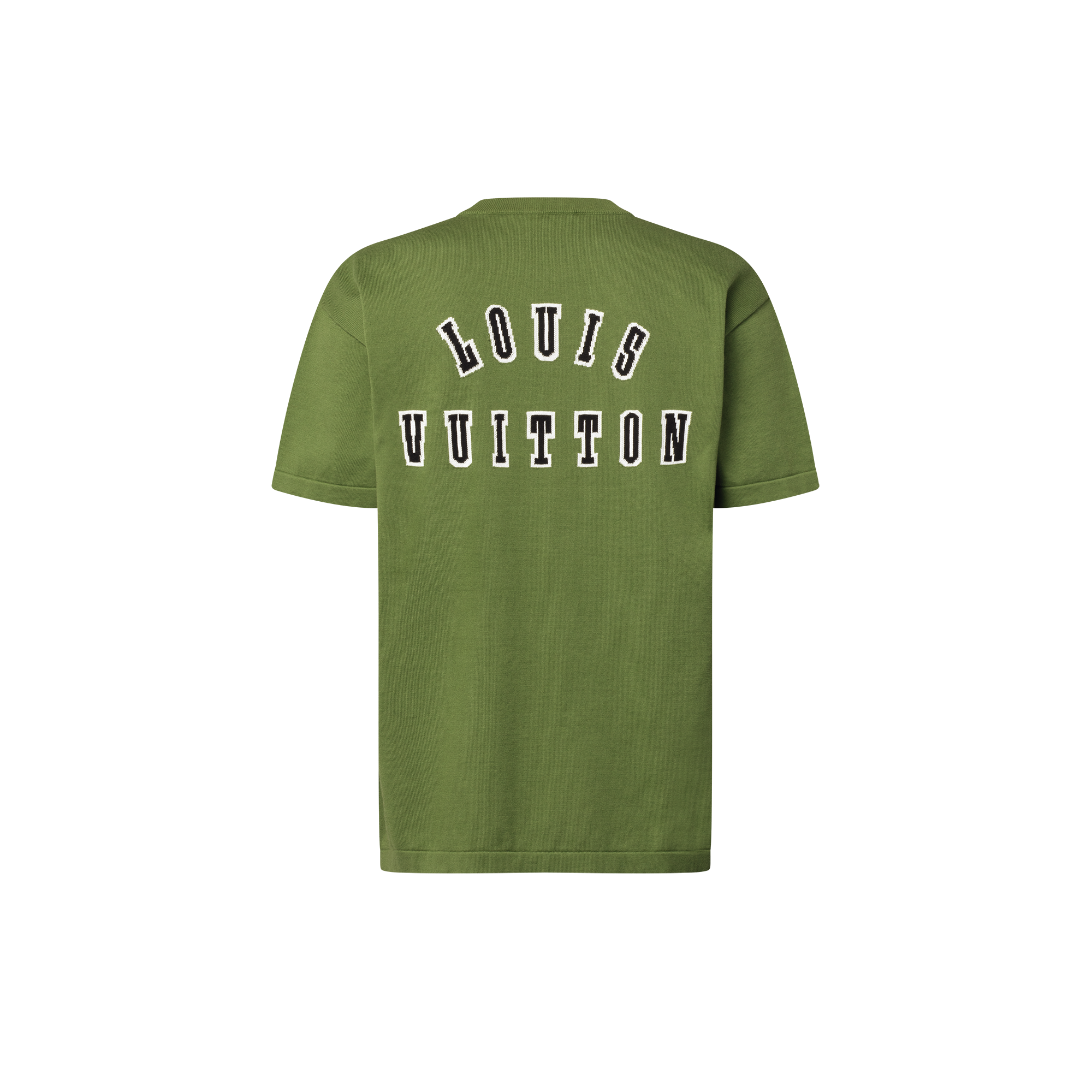 Camiseta de manga corta y cuello redondo en algodón  Hombre Prêt-à-Porter Todo Prêt-à-Porter | LOUIS VUITTON (Zoom de producto)