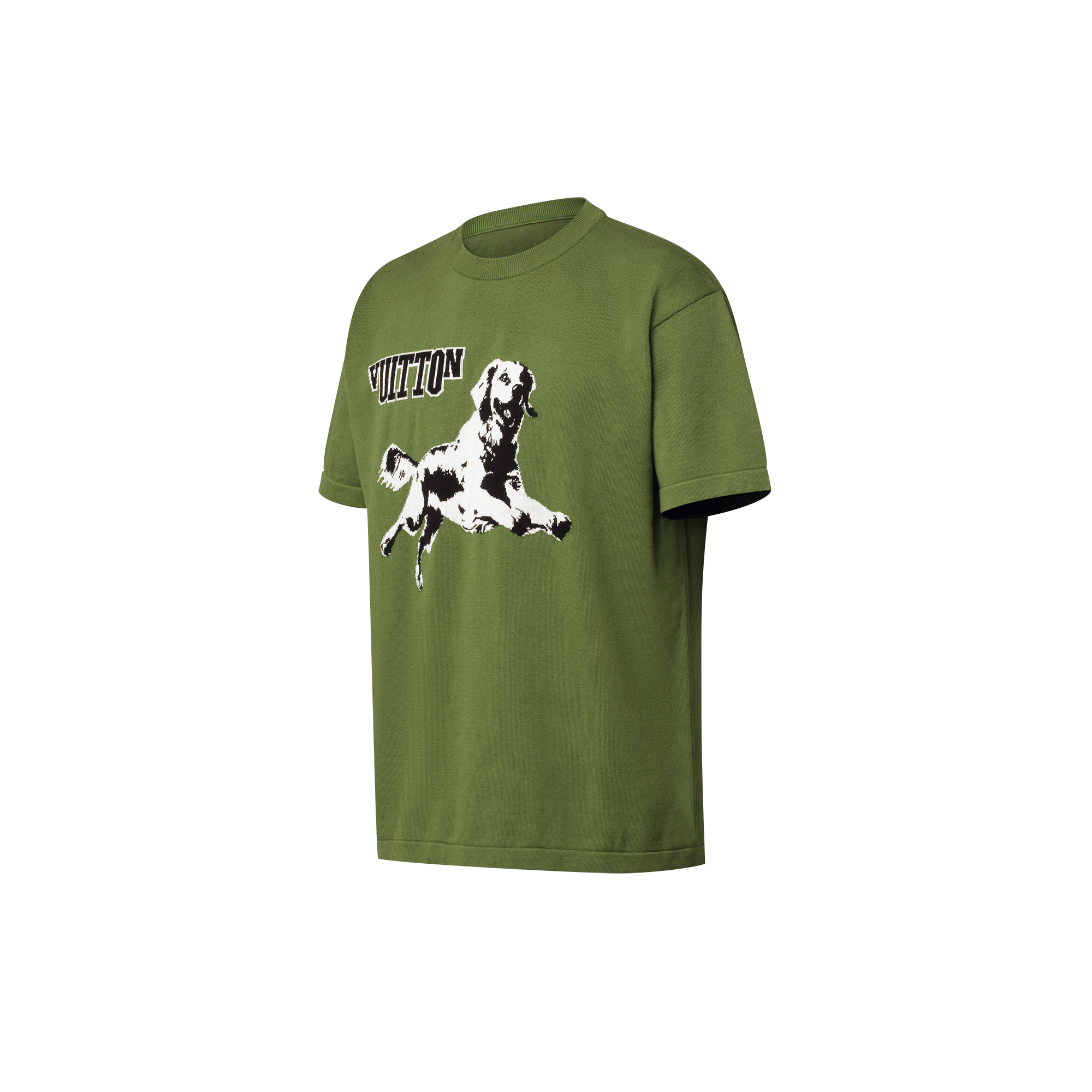 Camiseta de manga corta y cuello redondo en algodón  Hombre Prêt-à-Porter Todo Prêt-à-Porter | LOUIS VUITTON (Zoom de producto)