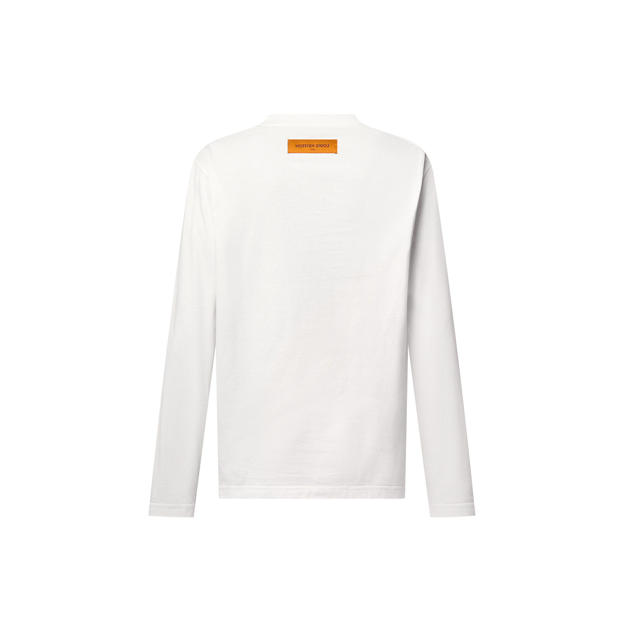 Camiseta de manga larga con logotipo LV  Hombre Prêt-à-Porter Camisetas y polos | LOUIS VUITTON (Zoom de producto)