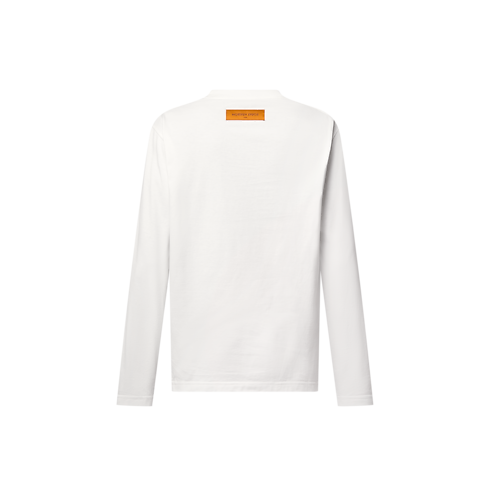 Camiseta de manga larga con logotipo LV Hombre Prêt-à-Porter Camisetas y polos | LOUIS VUITTON (Zoom de producto)