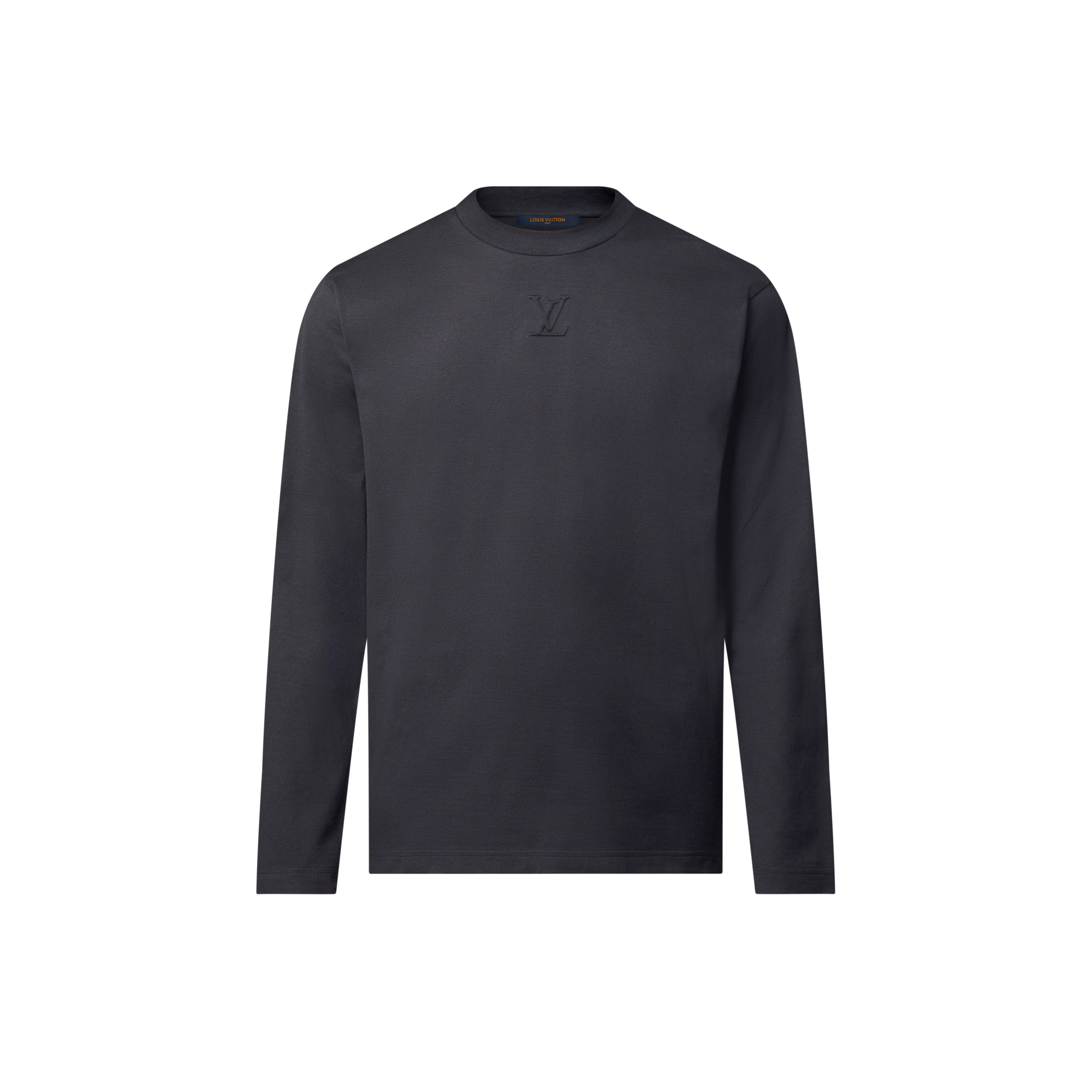 Camiseta de manga larga con logotipo LV  Hombre Prêt-à-Porter Camisetas y polos | LOUIS VUITTON (Zoom de producto)