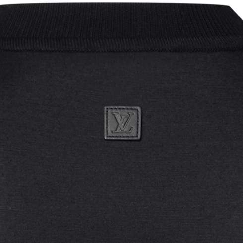 Camiseta de noche de manga larga en lana superfina Hombre Prêt-à-Porter Todo Prêt-à-Porter | LOUIS VUITTON (Zoom de producto)