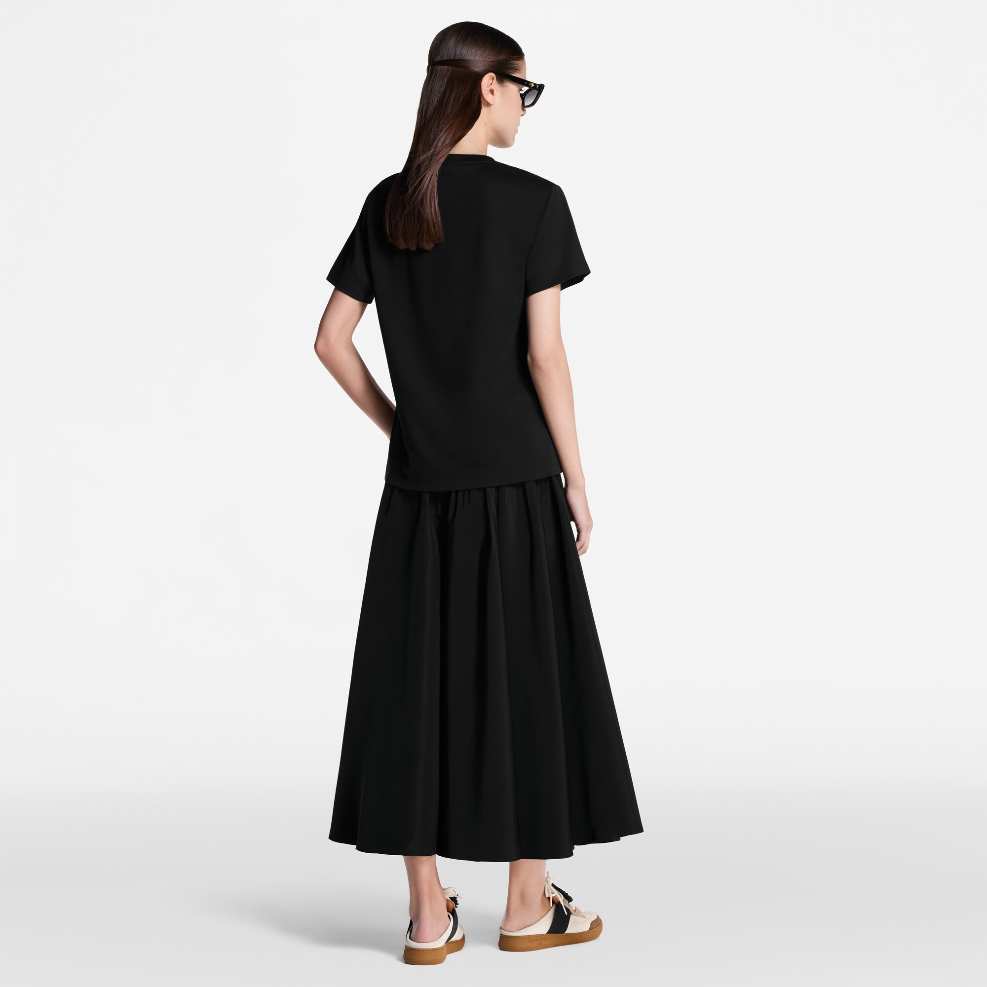 Camiseta de perros y gatos  Mujer Prêt-à-Porter Tops | LOUIS VUITTON (Zoom de producto)