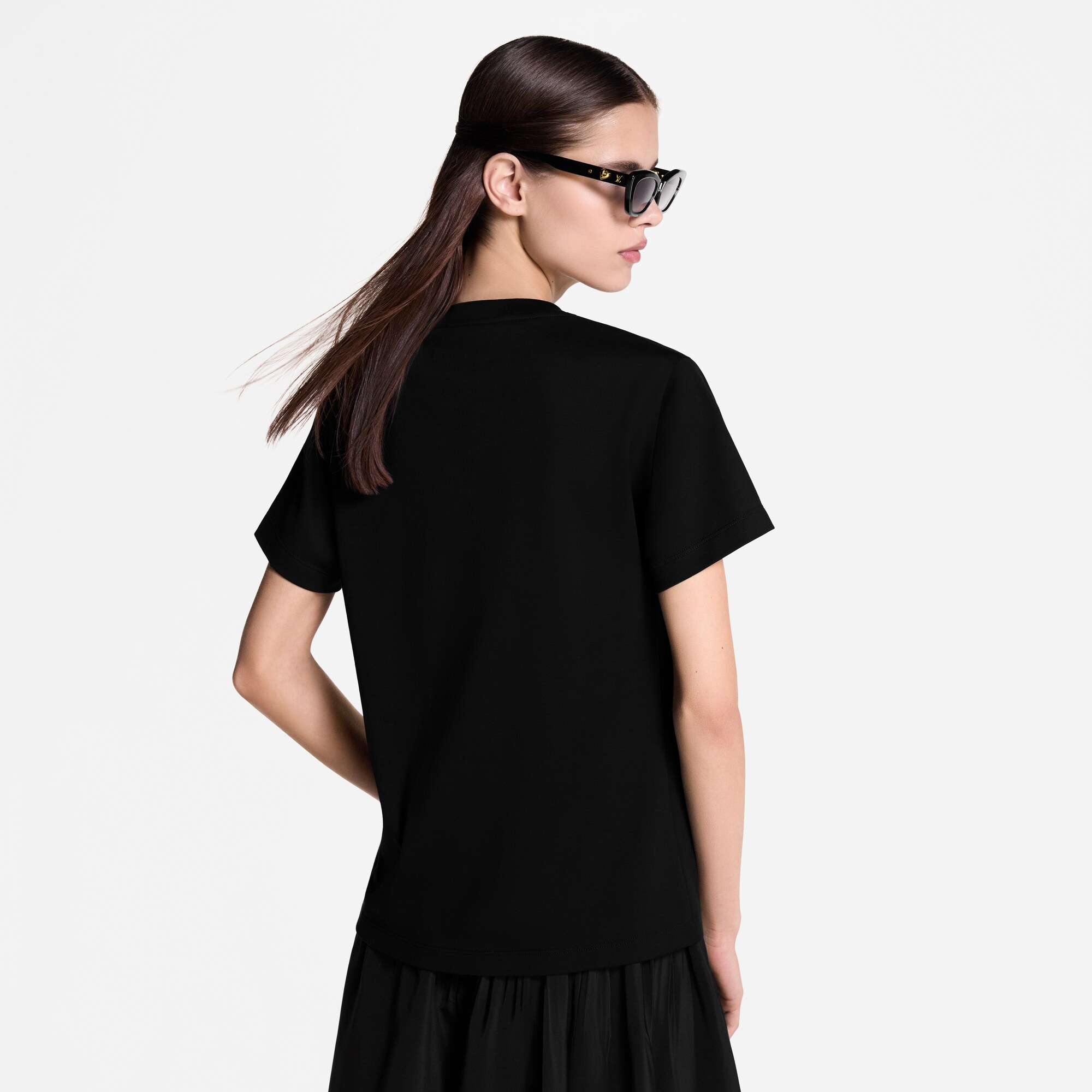 Camiseta de perros y gatos  Mujer Prêt-à-Porter Tops | LOUIS VUITTON (Zoom de producto)