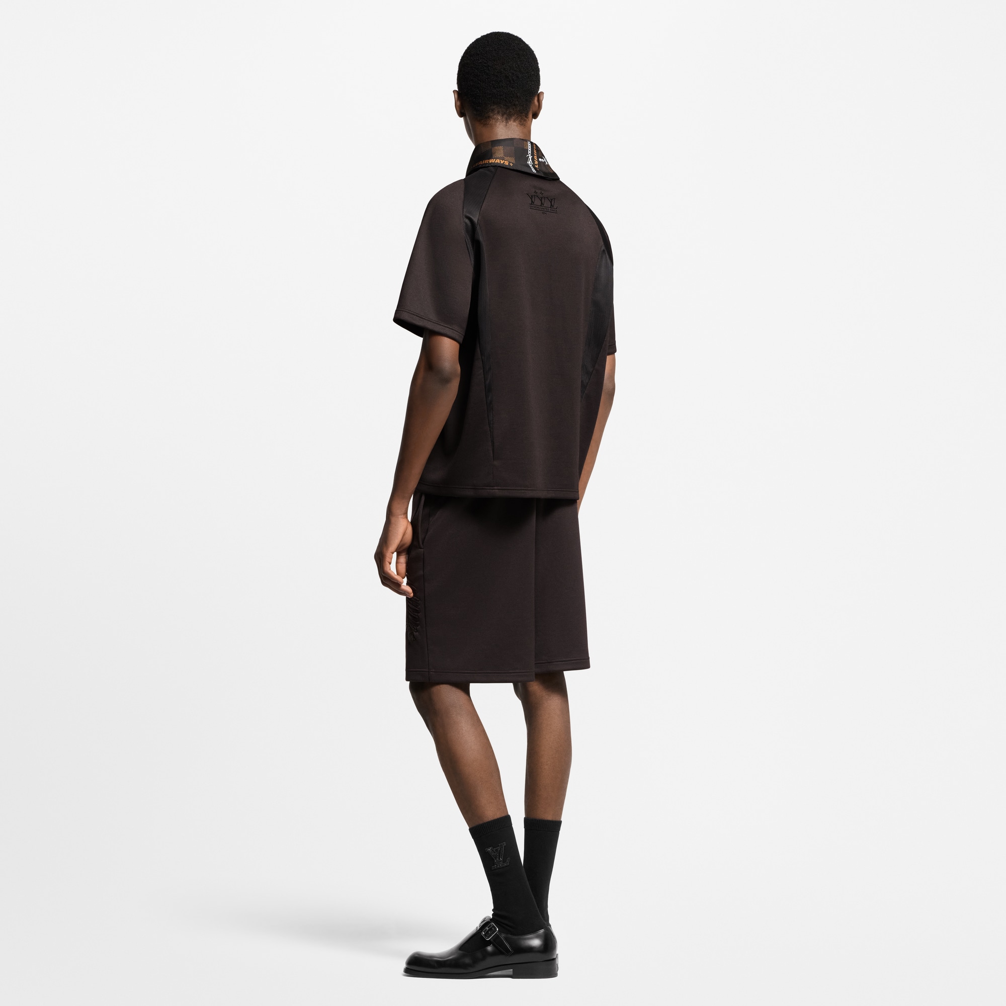 Camiseta de punto con adornos  Hombre Prêt-à-Porter Camisetas y polos | LOUIS VUITTON (Zoom de producto)
