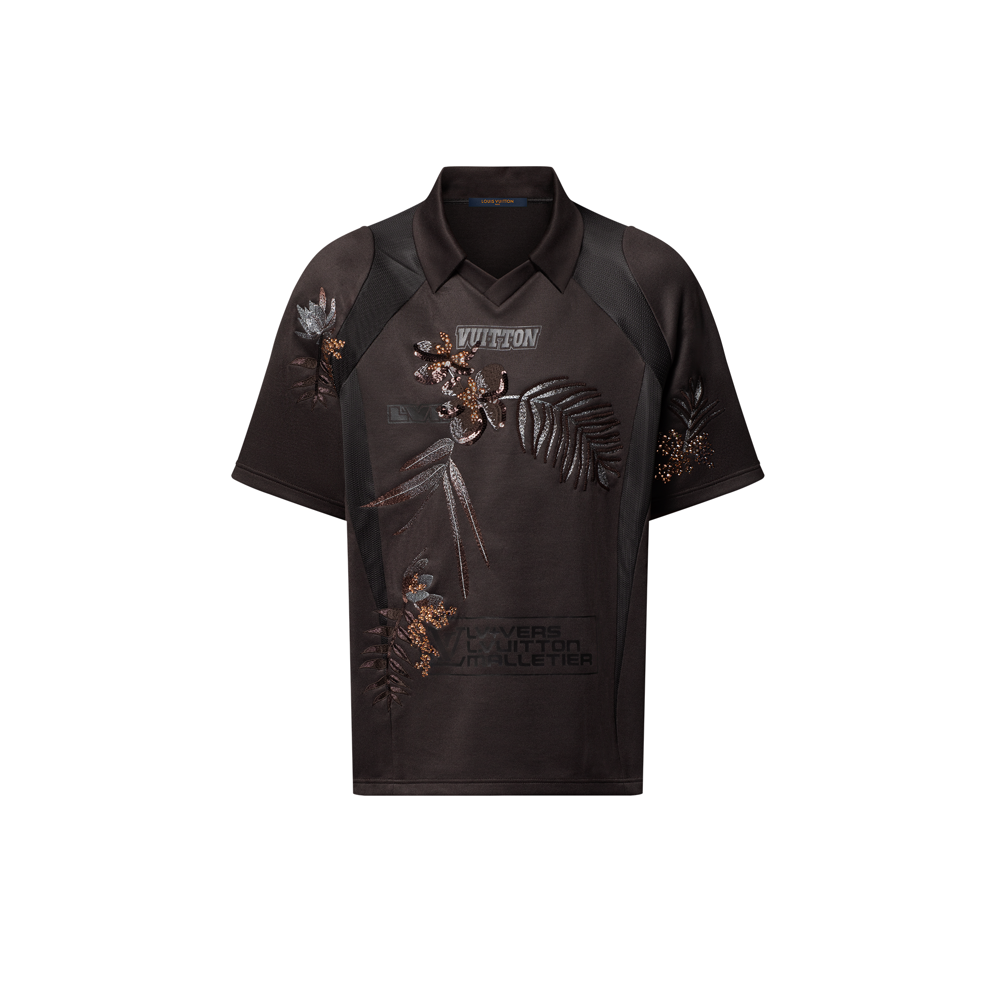 Camiseta de punto con adornos  Hombre Prêt-à-Porter Camisetas y polos | LOUIS VUITTON (Zoom de producto)