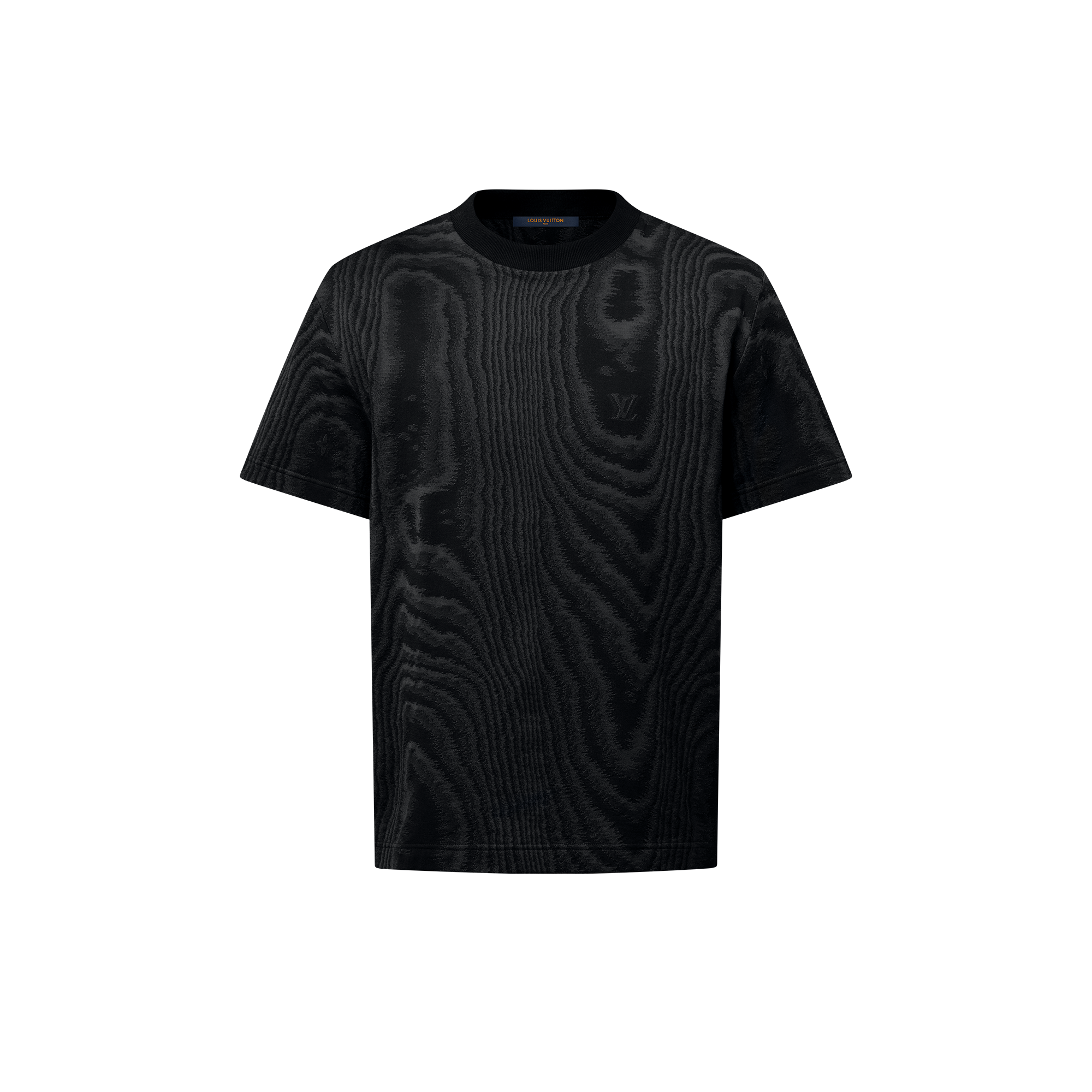 Camiseta de punto Jacquard  Hombre Prêt-à-Porter Camisetas y polos | LOUIS VUITTON (Zoom de producto)