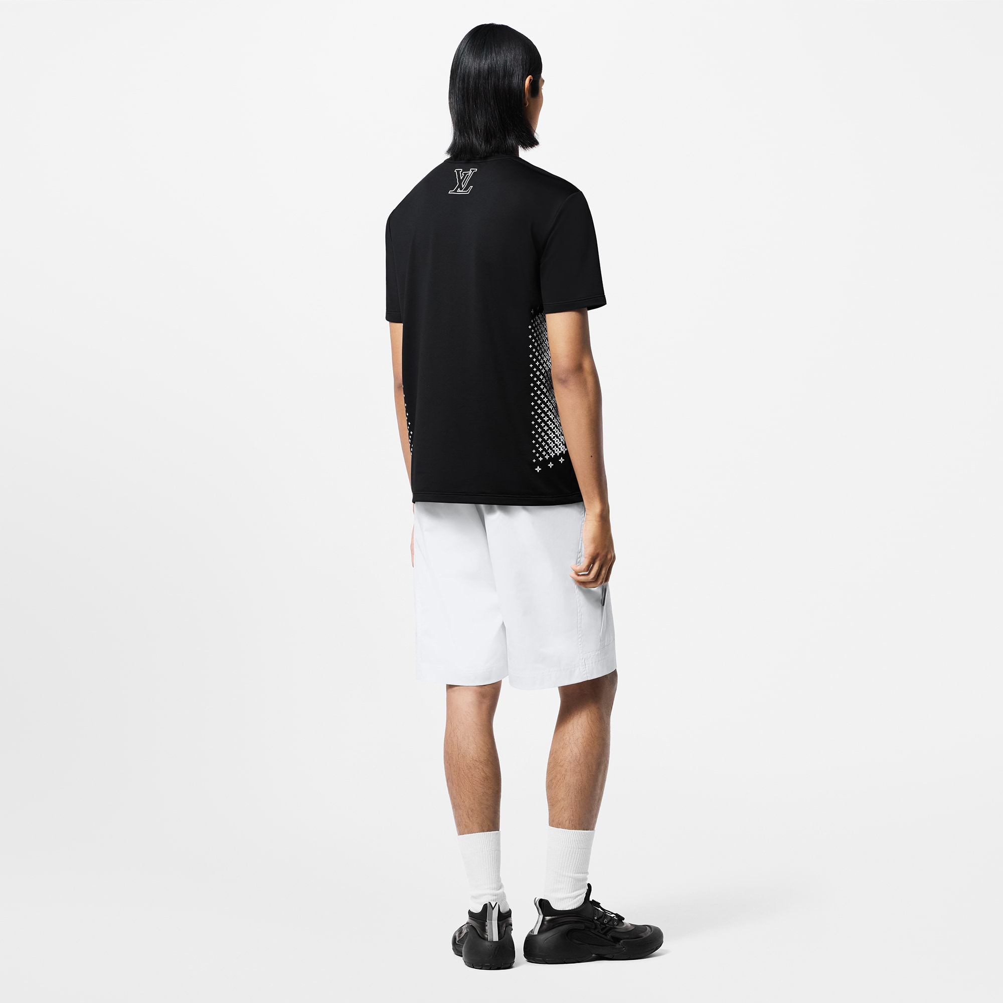 Camiseta de tejido técnico  Hombre Prêt-à-Porter Camisetas y polos | LOUIS VUITTON (Zoom de producto)