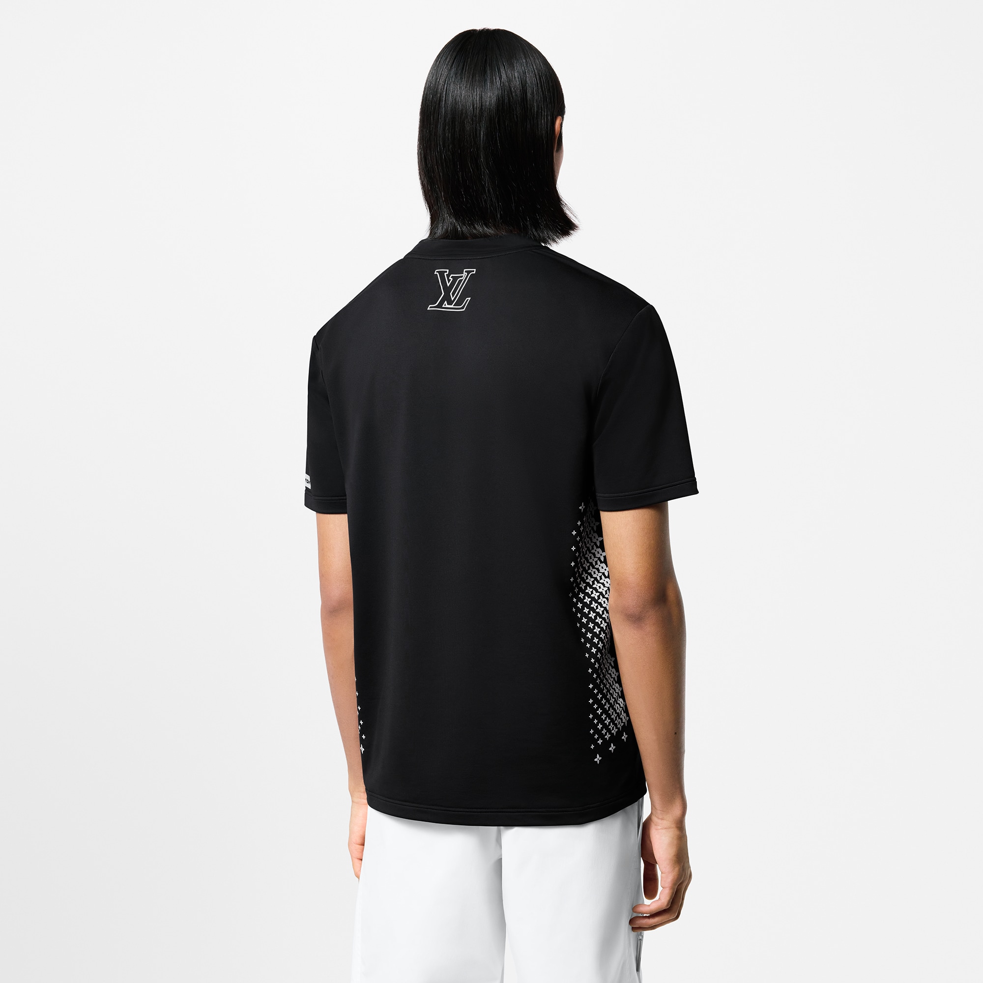 Camiseta de tejido técnico  Hombre Prêt-à-Porter Camisetas y polos | LOUIS VUITTON (Zoom de producto)