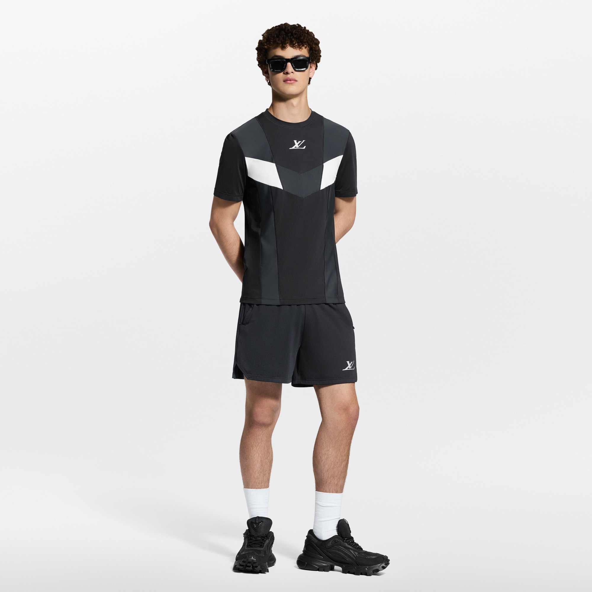 Camiseta deportiva  Hombre Prêt-à-Porter Camisetas y polos | LOUIS VUITTON (Zoom de producto)