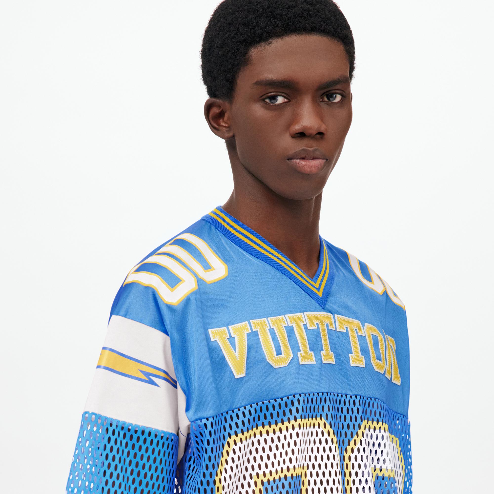 Camiseta deportiva con parche - Prêt-à-Porter | LOUIS VUITTON