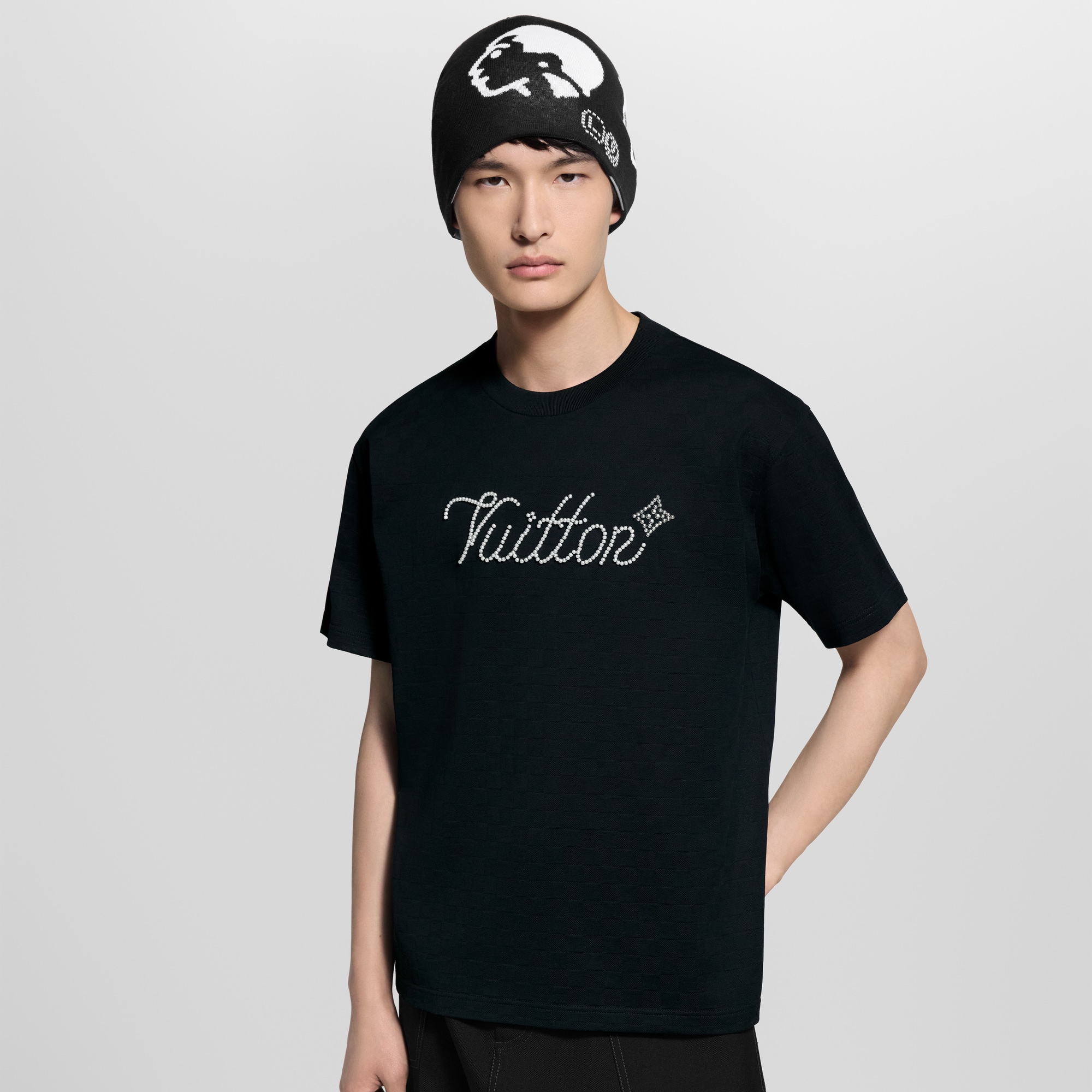 Camiseta distintiva  Hombre Prêt-à-Porter Camisetas y polos | LOUIS VUITTON (Zoom de producto)
