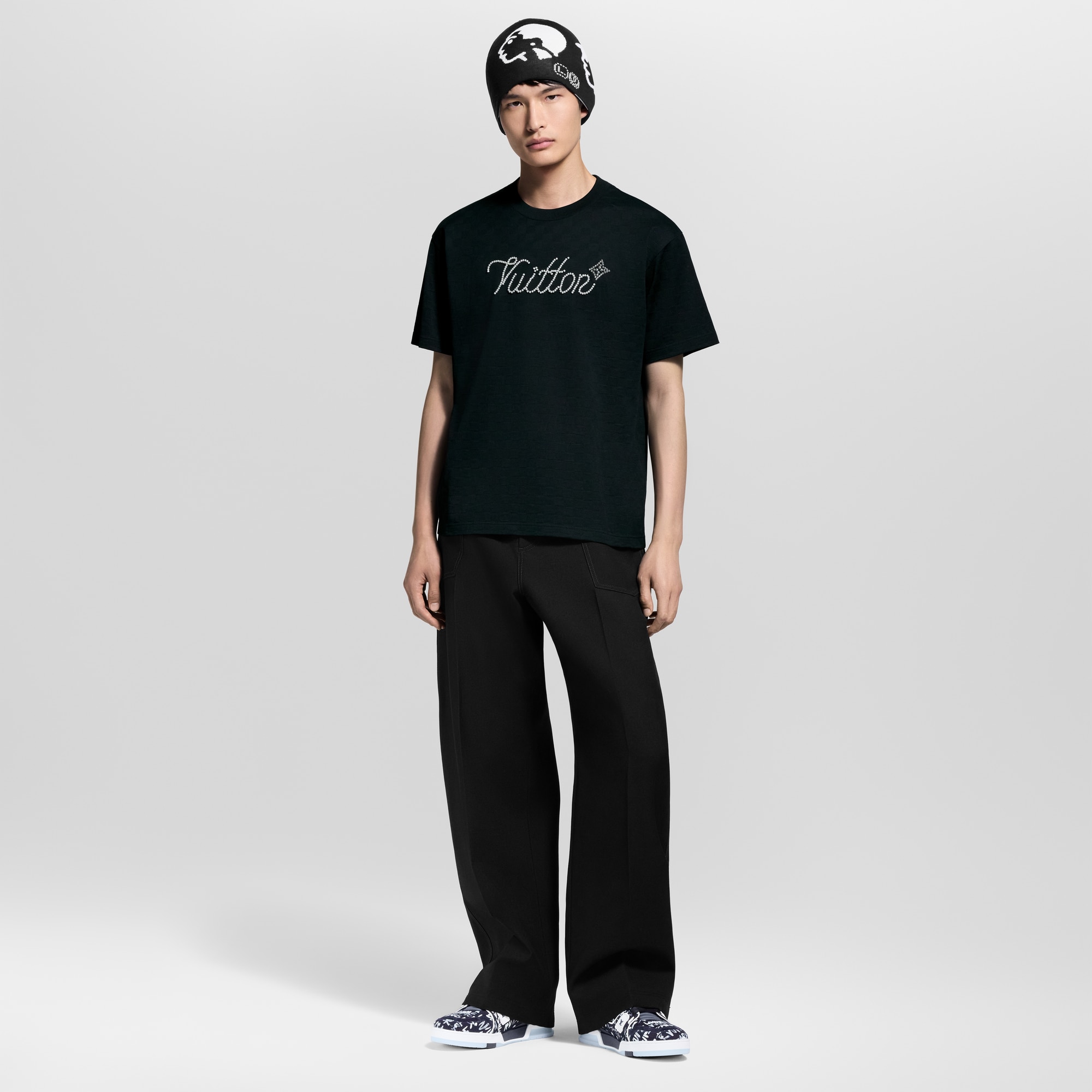 Camiseta distintiva  Hombre Prêt-à-Porter Camisetas y polos | LOUIS VUITTON (Zoom de producto)