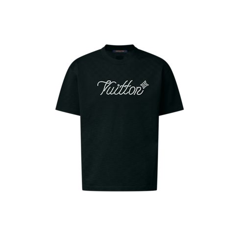 Camiseta distintiva Hombre Prêt-à-Porter Camisetas y polos | LOUIS VUITTON (Zoom de producto)