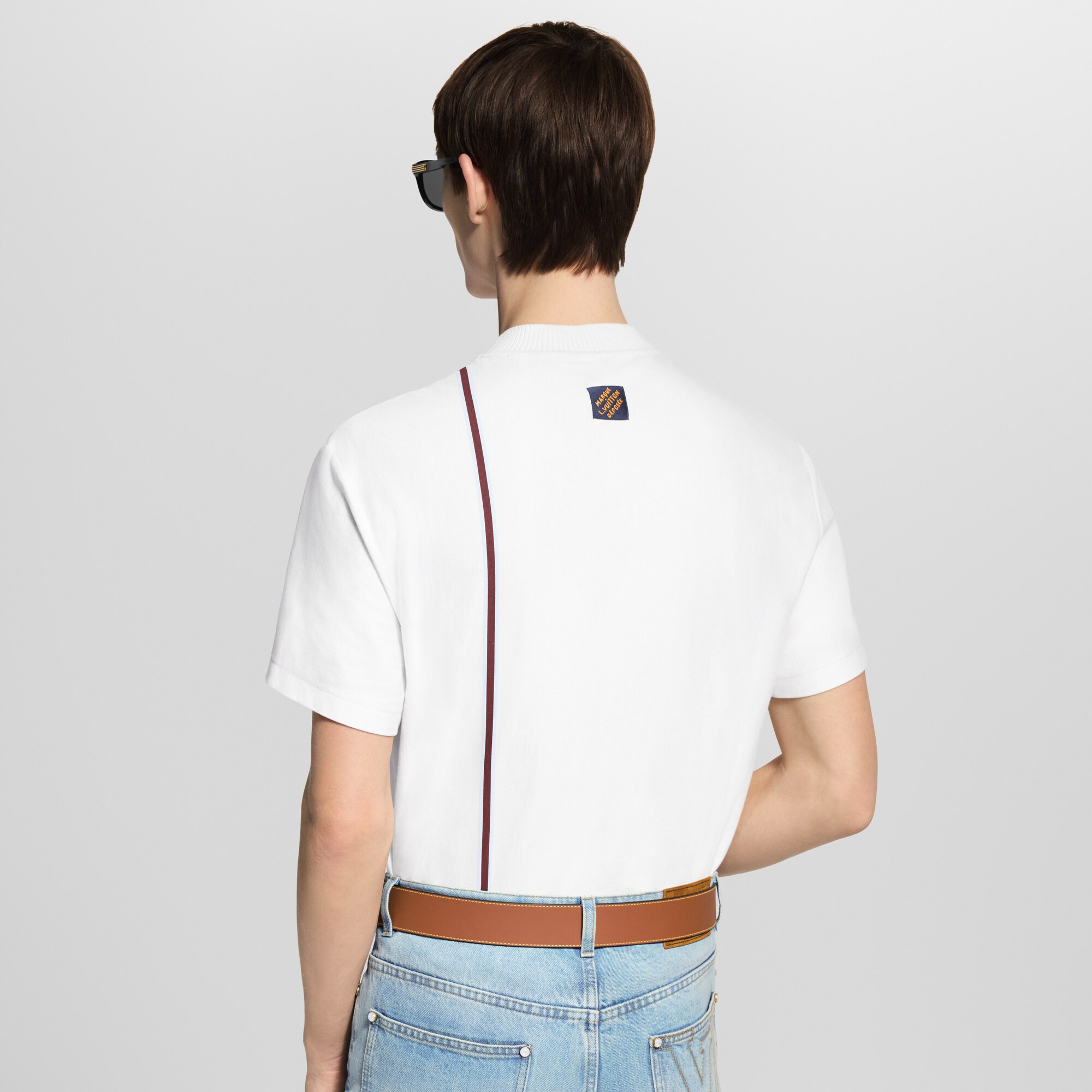 Camiseta distintiva  Hombre Prêt-à-Porter Camisetas y polos | LOUIS VUITTON (Zoom de producto)