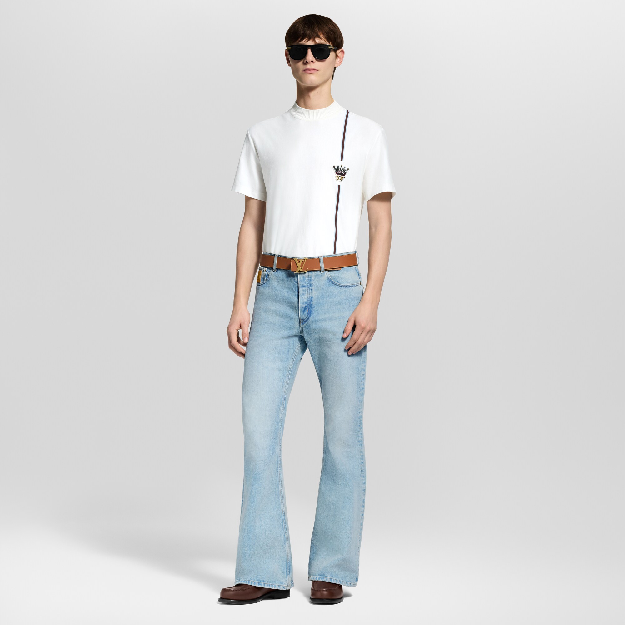 Camiseta distintiva  Hombre Prêt-à-Porter Camisetas y polos | LOUIS VUITTON (Zoom de producto)