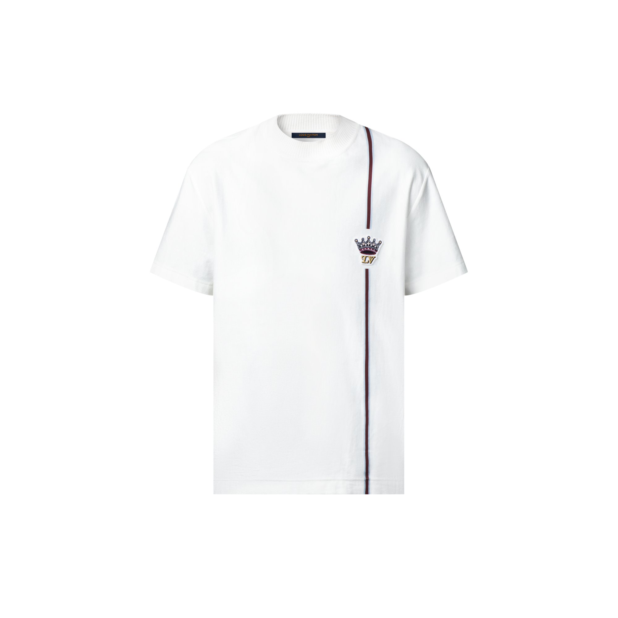 Camiseta distintiva  Hombre Prêt-à-Porter Camisetas y polos | LOUIS VUITTON (Zoom de producto)