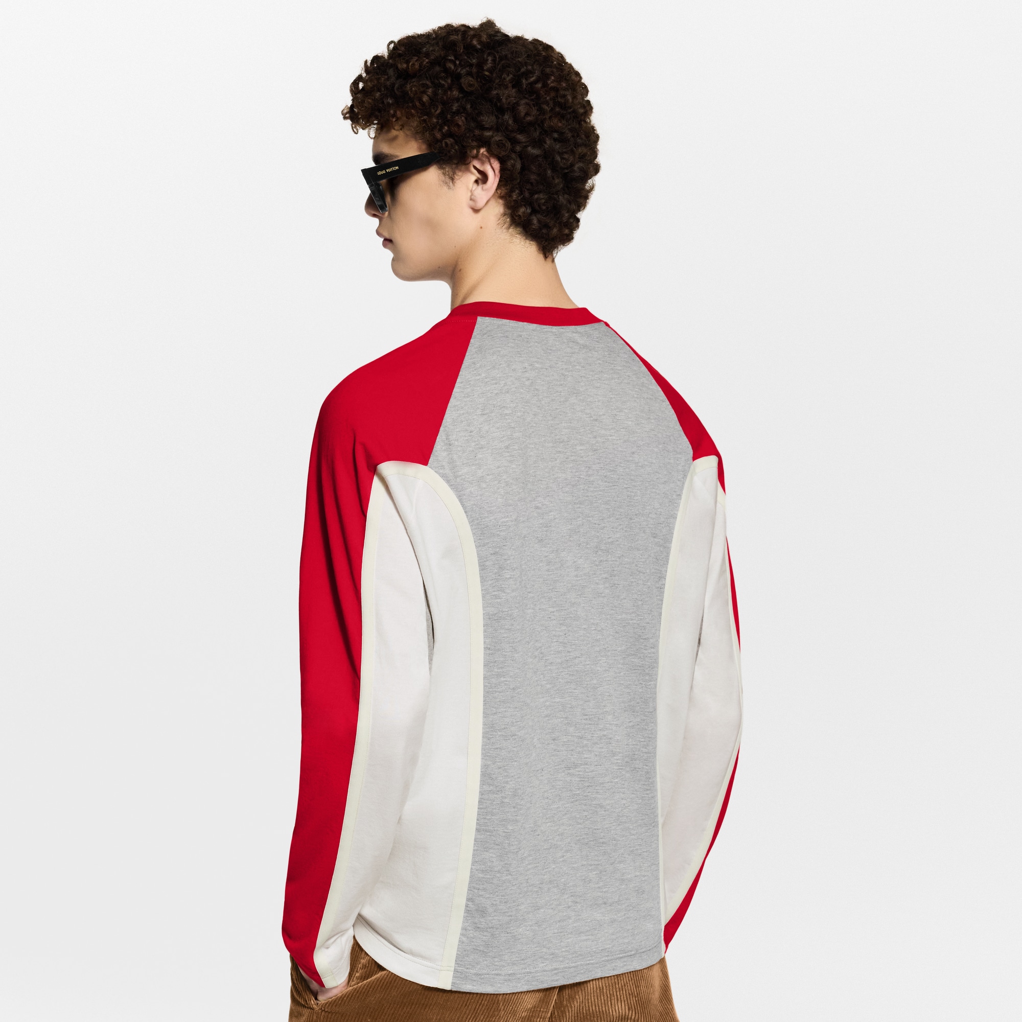Camiseta distintiva de manga larga  Hombre Prêt-à-Porter Camisetas y polos | LOUIS VUITTON (Zoom de producto)