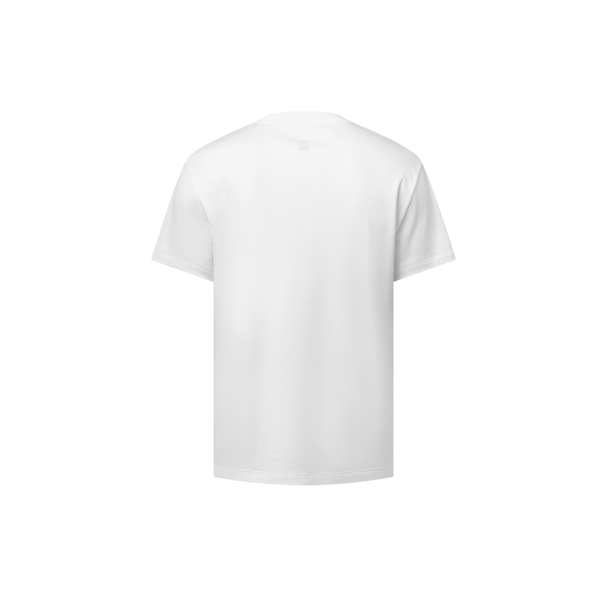 Camiseta en mezcla de materiales  Hombre Prêt-à-Porter Camisetas y polos | LOUIS VUITTON (Zoom de producto)