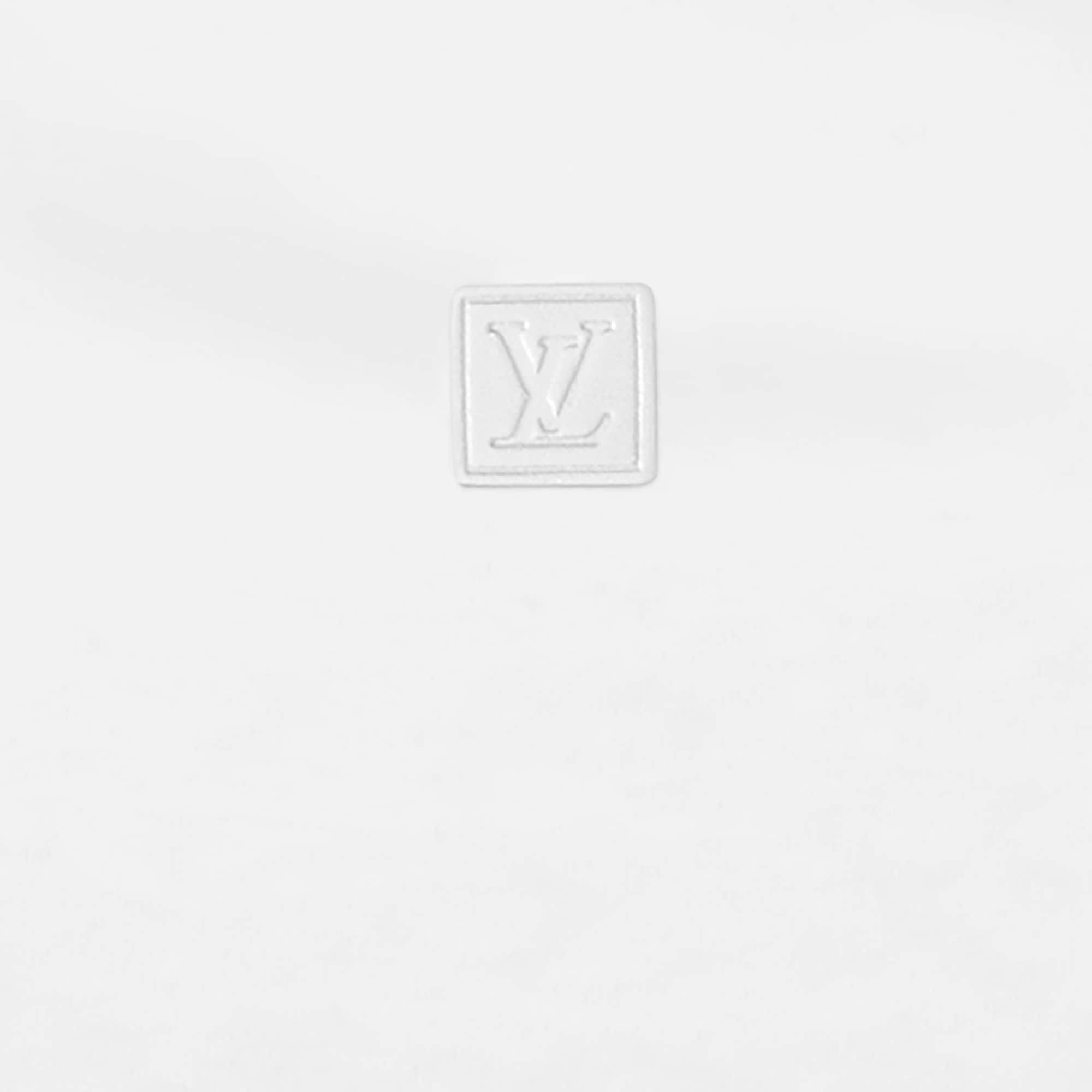 Camiseta en mezcla de materiales  Hombre Prêt-à-Porter Camisetas y polos | LOUIS VUITTON (Zoom de producto)