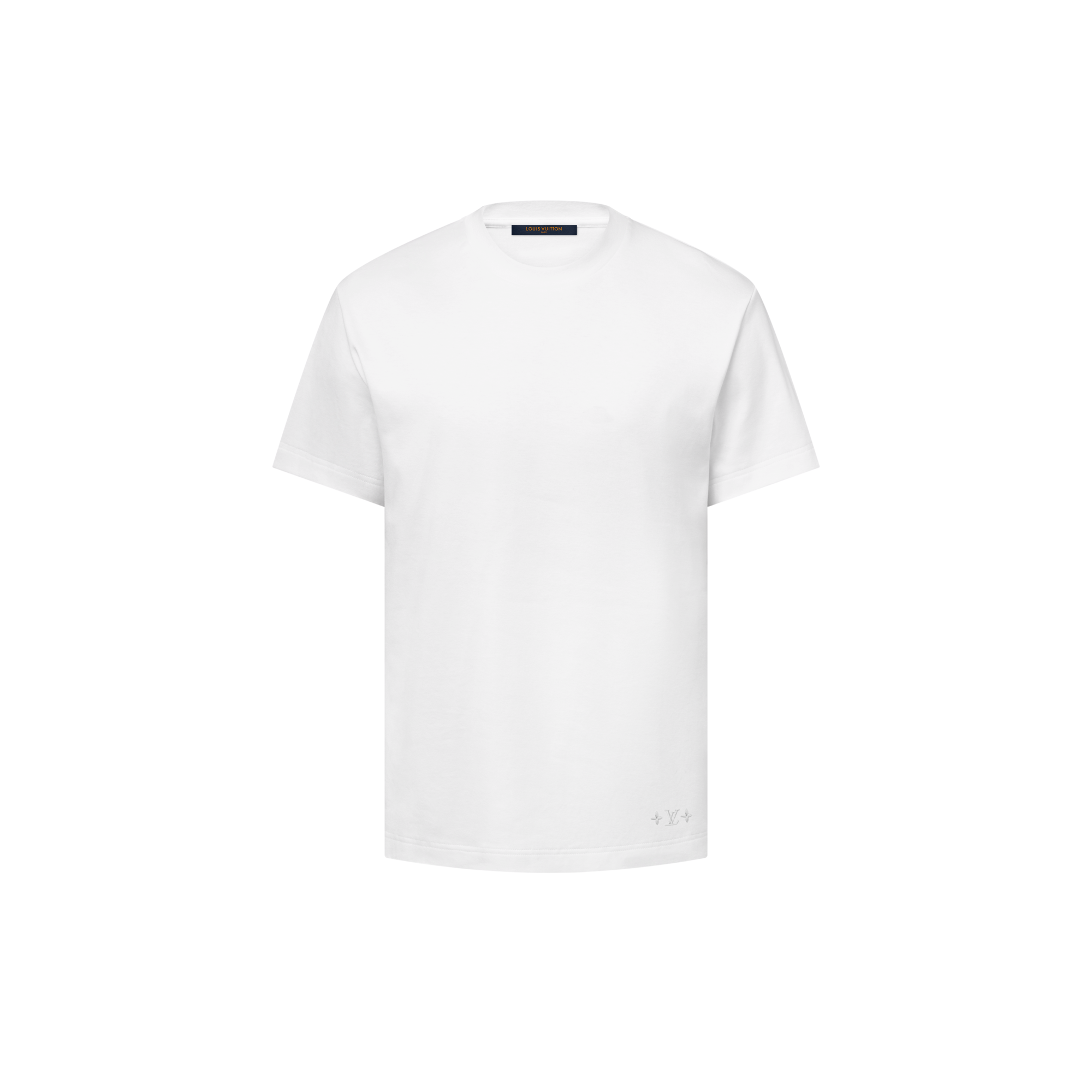 Camiseta en mezcla de materiales  Hombre Prêt-à-Porter Camisetas y polos | LOUIS VUITTON (Zoom de producto)