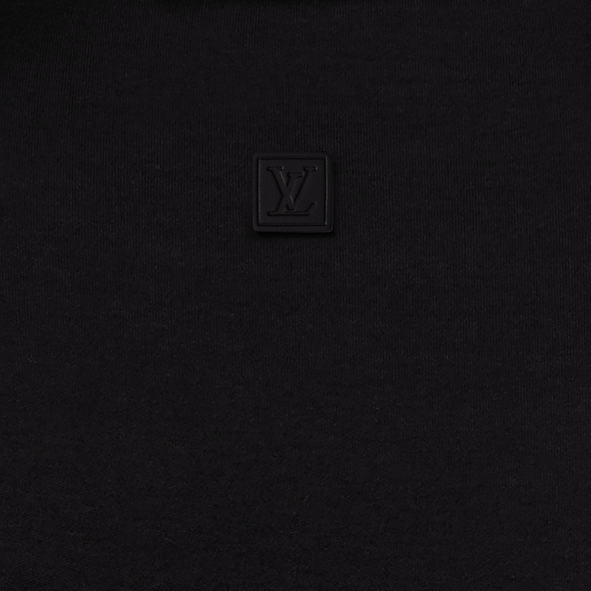 Camiseta en mezcla de materiales  Hombre Prêt-à-Porter Camisetas y polos | LOUIS VUITTON (Zoom de producto)