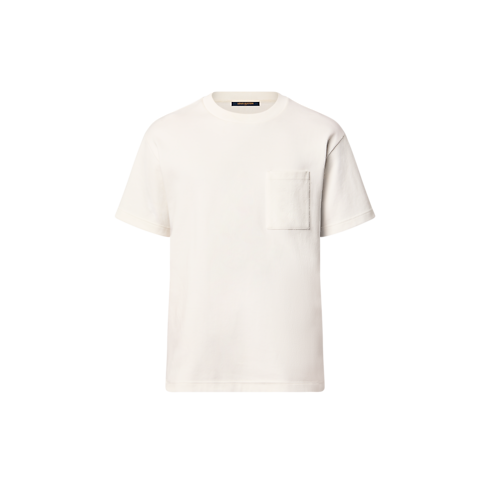 Camiseta en piqué de algodón Hombre Prêt-à-Porter Camisetas y polos | LOUIS VUITTON (Zoom de producto)