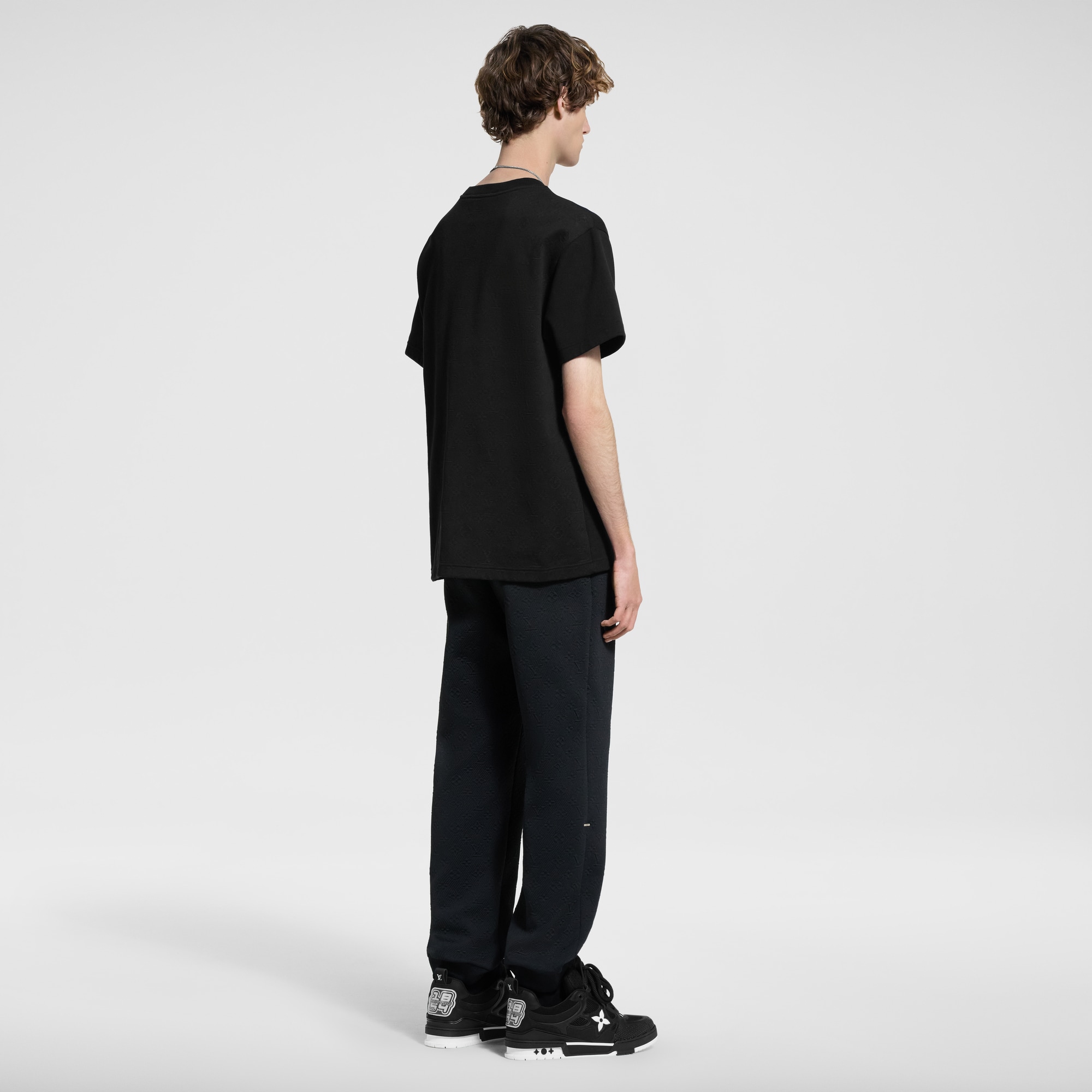Camiseta en piqué de algodón  Hombre Prêt-à-Porter Camisetas y polos | LOUIS VUITTON (Zoom de producto)