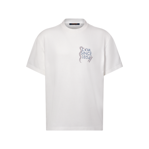 Camiseta estampada Hombre Prêt-à-Porter Camisetas y polos | LOUIS VUITTON (Zoom de producto)