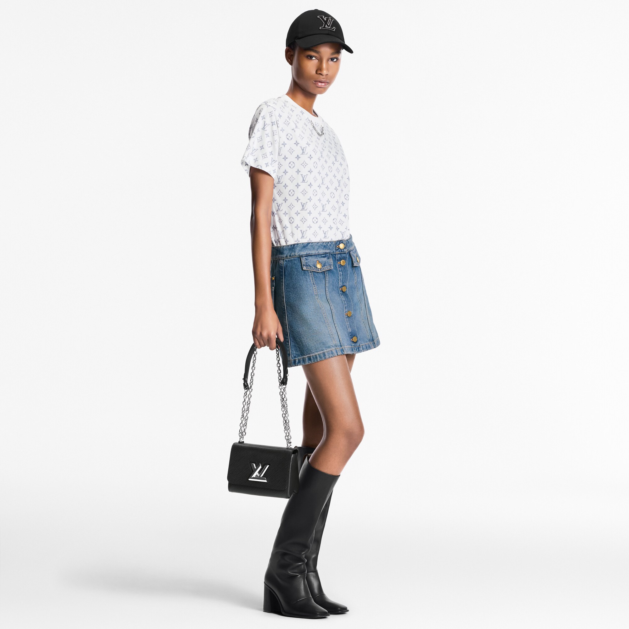 Camiseta estampada LV Escale - Prêt-à-Porter | LOUIS VUITTON