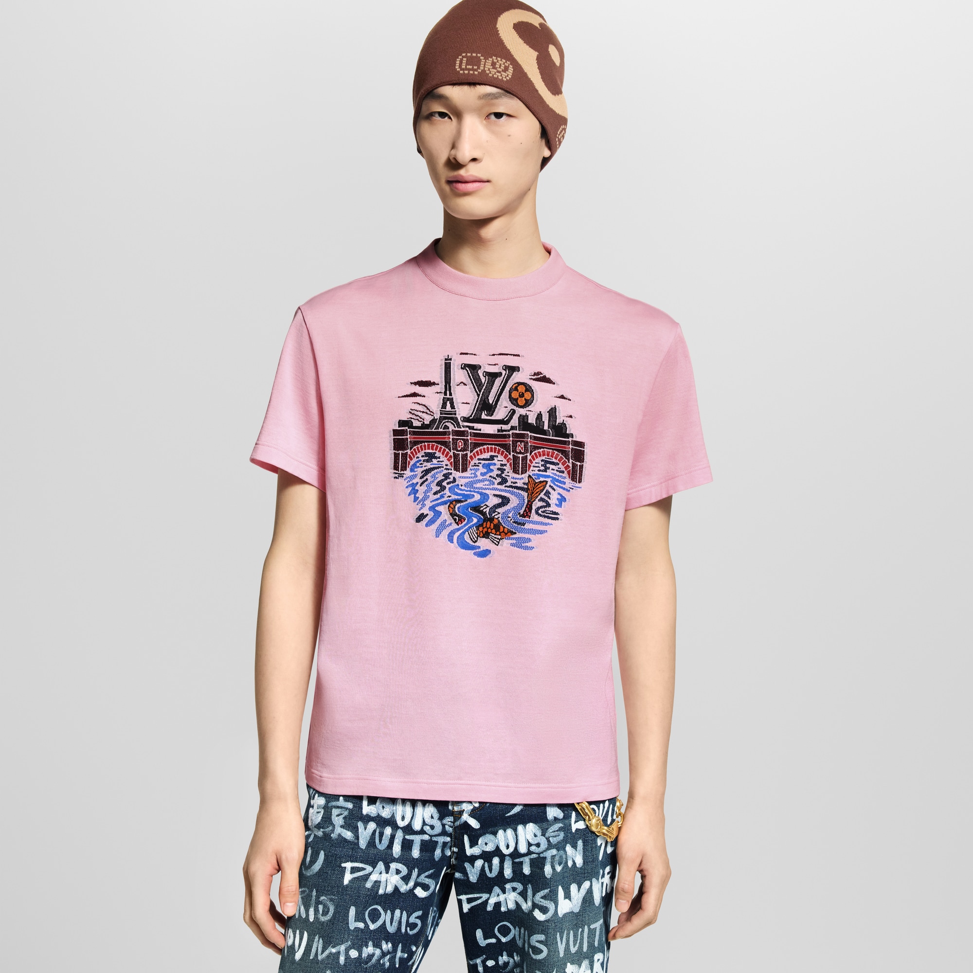 Camiseta gráfica  Hombre Prêt-à-Porter Camisetas y polos | LOUIS VUITTON (Zoom de producto)