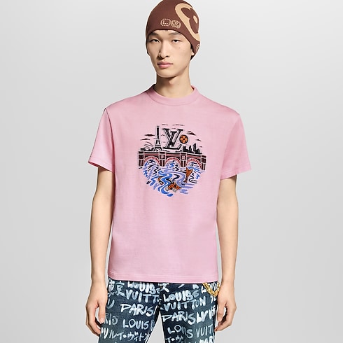 Camiseta gráfica Hombre Prêt-à-Porter Camisetas y polos | LOUIS VUITTON (Zoom de producto)