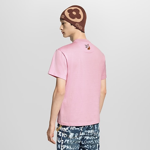 Camiseta gráfica Hombre Prêt-à-Porter Camisetas y polos | LOUIS VUITTON (Zoom de producto)