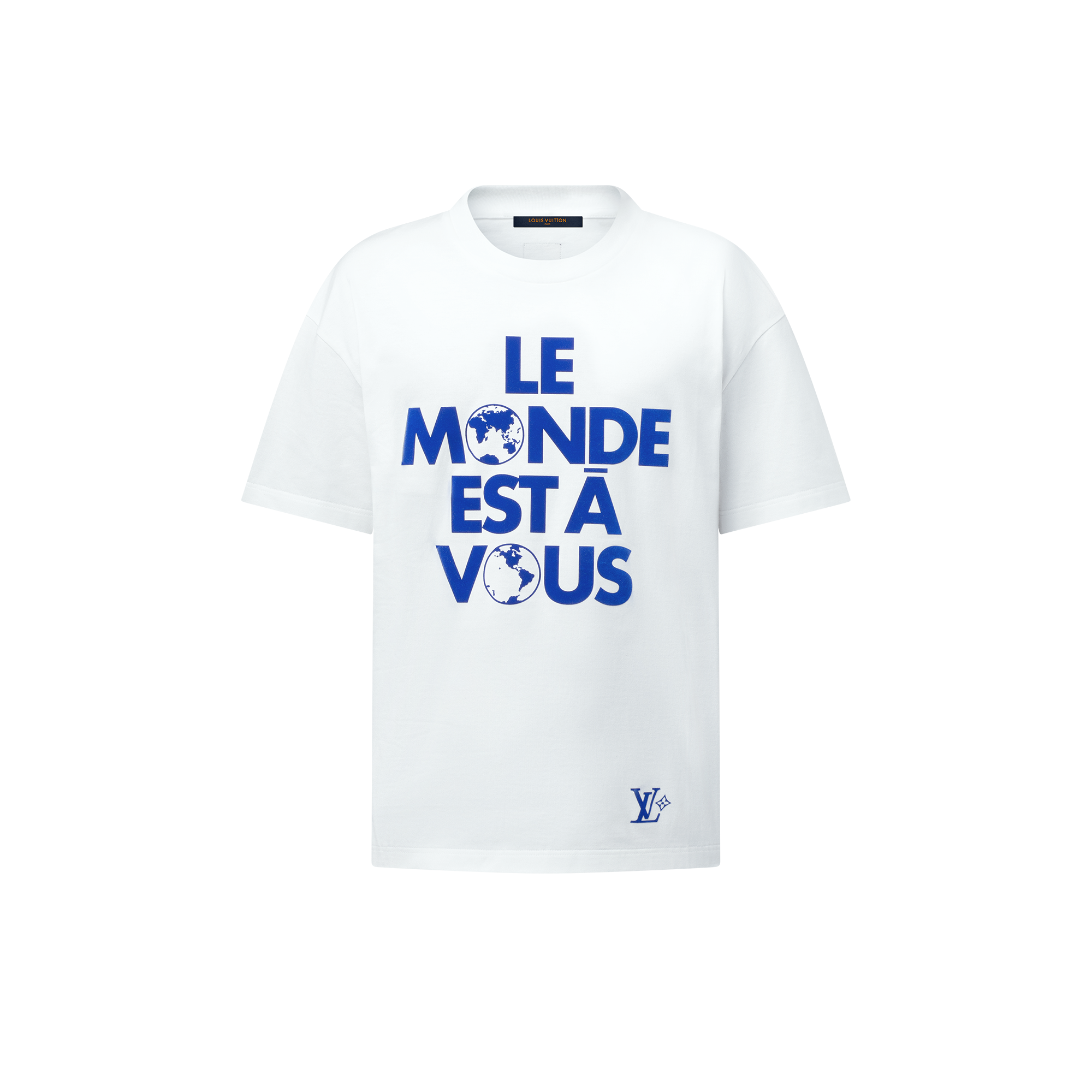 Camiseta gráfica de algodón  Hombre Prêt-à-Porter Camisetas y polos | LOUIS VUITTON (Zoom de producto)