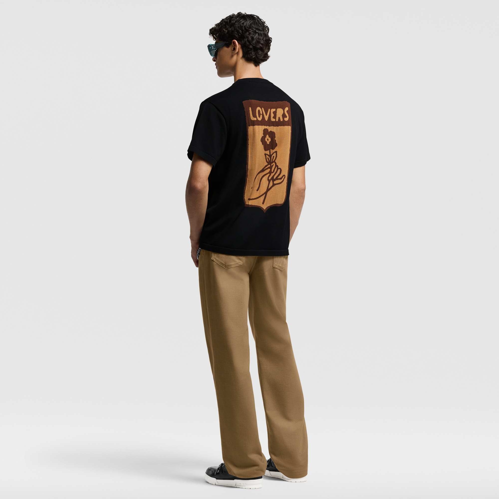 Camiseta gráfica de cuello redondo y manga corta  Hombre Prêt-à-Porter Todo Prêt-à-Porter | LOUIS VUITTON (Zoom de producto)