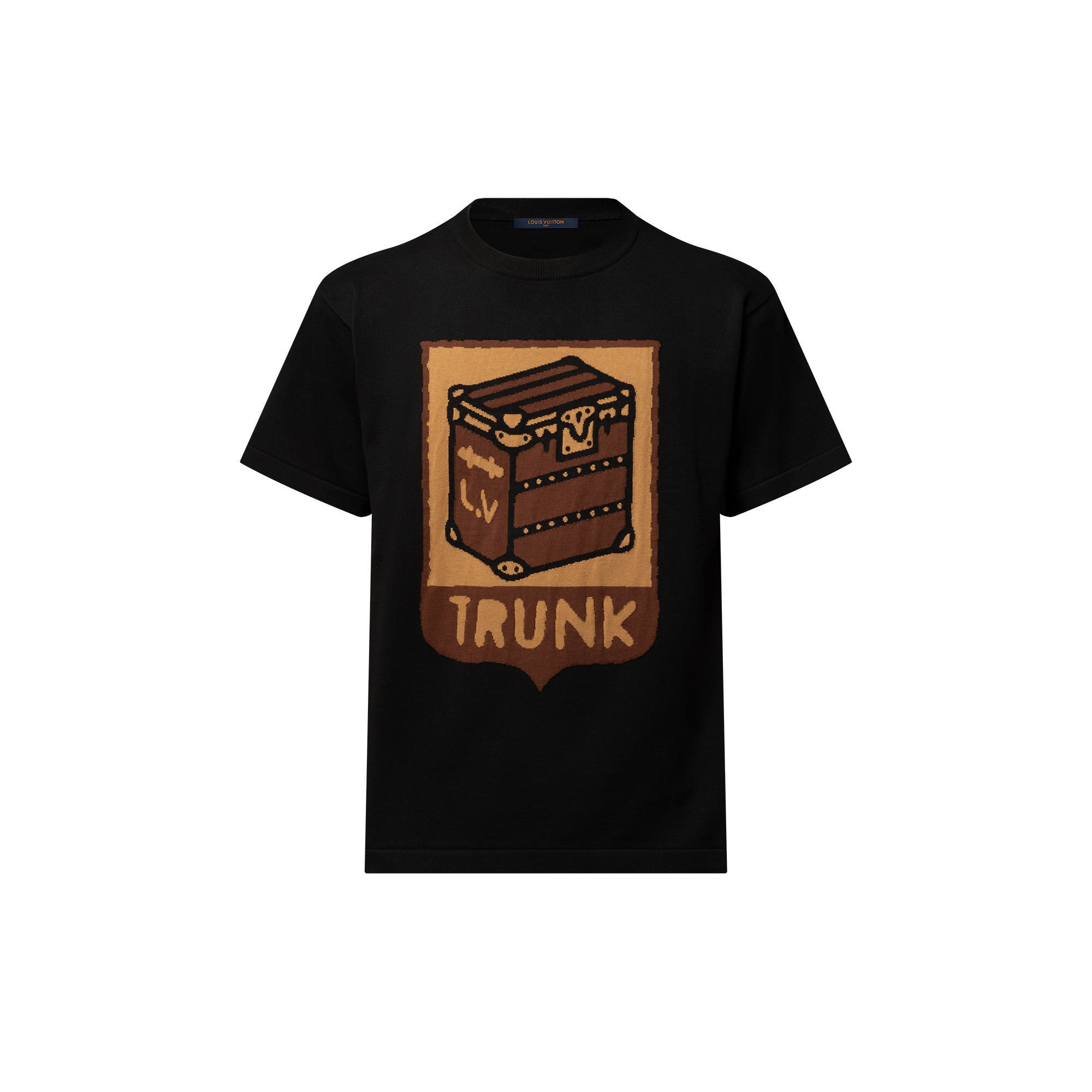 Camiseta gráfica de cuello redondo y manga corta  Hombre Prêt-à-Porter Todo Prêt-à-Porter | LOUIS VUITTON (Zoom de producto)