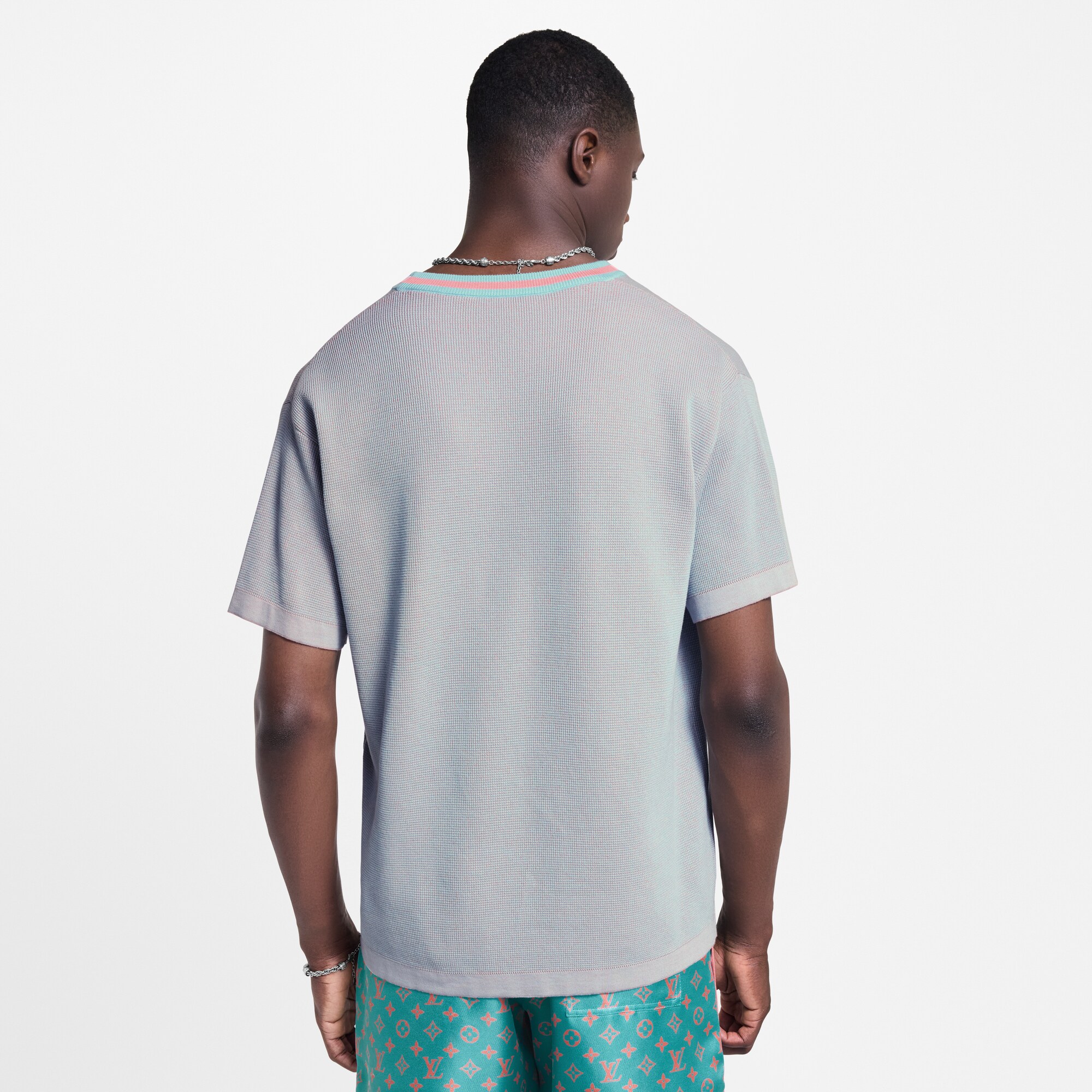Camiseta gráfica de cuello redondo y manga corta  Hombre Prêt-à-Porter Punto y sudaderas | LOUIS VUITTON (Zoom de producto)
