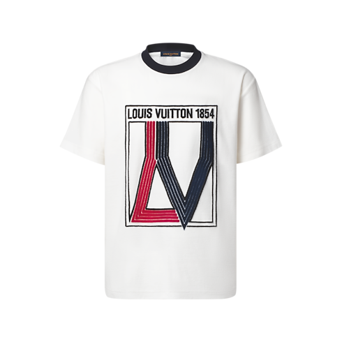Camiseta gráfica de manga corta Hombre Prêt-à-Porter Todo Prêt-à-Porter | LOUIS VUITTON (Zoom de producto)