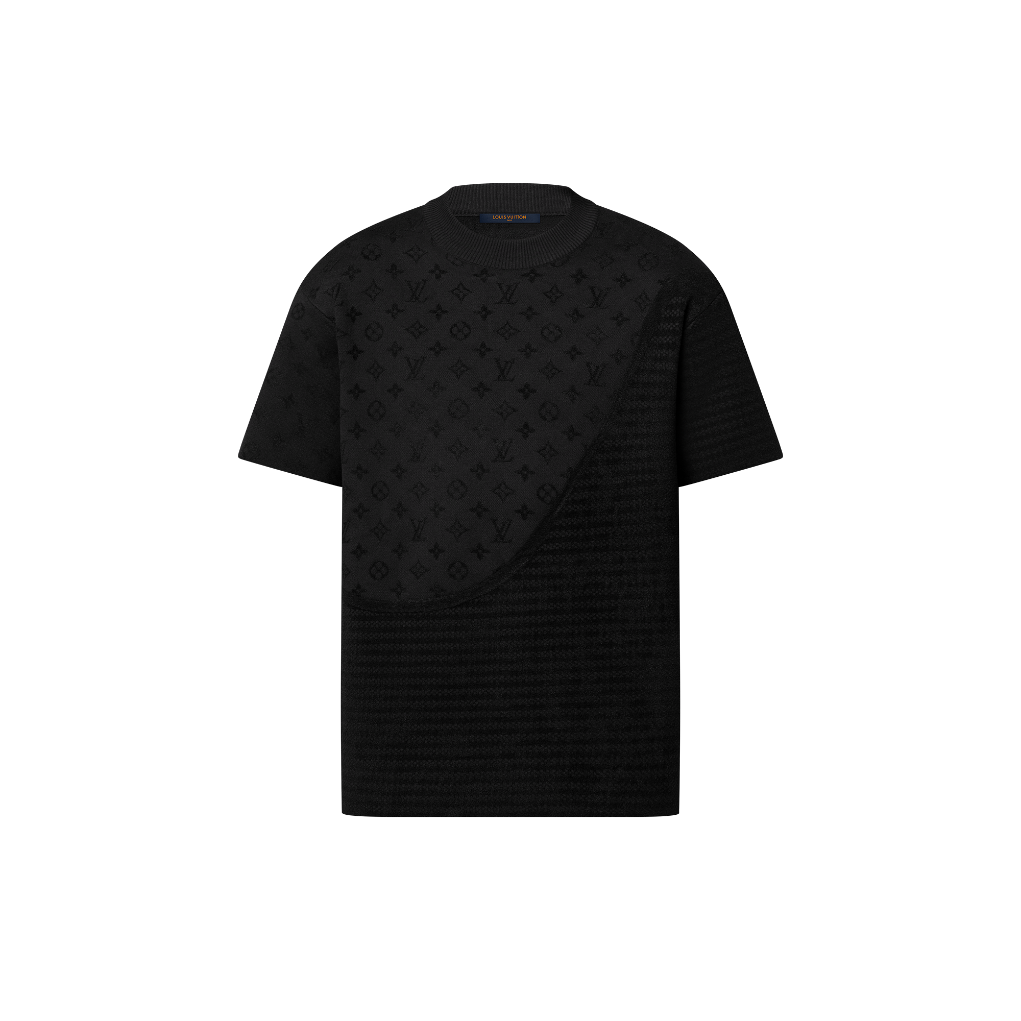 Camiseta gráfica de manga corta en Jacquard  Hombre Prêt-à-Porter Todo Prêt-à-Porter | LOUIS VUITTON (Zoom de producto)