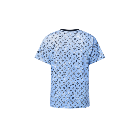 Camiseta gráfica Monogram Mujer Prêt-à-Porter Tops | LOUIS VUITTON (Zoom de producto)